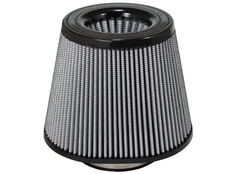 aFe POWER Magnum FORCE Intake Replacement Air Filter w/Pro DRY S Media - 5.50" Inlet, 8" Tall - #21-91018